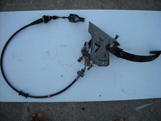 1996 Nissan 200sx clutch cable #7