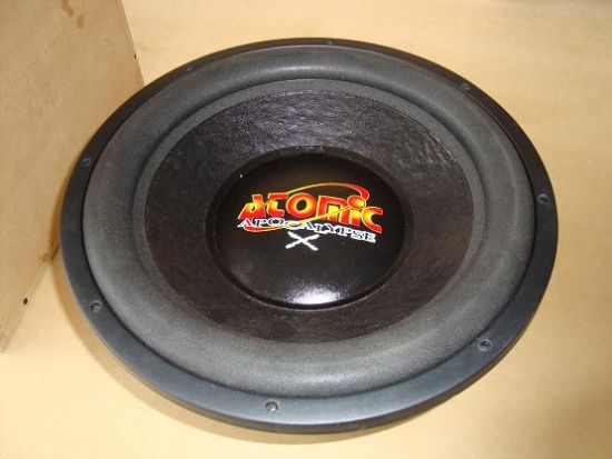 atomic subwoofer 15