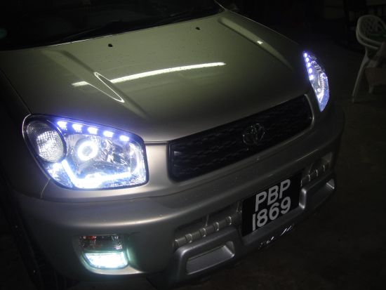 2004 05 Headlight Conversion For Model Year 2001 02 03 Important Filler Strip To My Straightener And He Just Lenghtened It Didn T Even Have Change The Grill Here Are Some Pics Of How Looks Now By Way