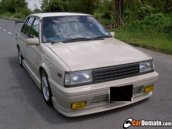 Nissan sunny 130y club #7