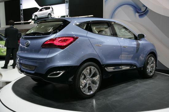 Hyundai ix35 at 2009 Frankfurt motor show