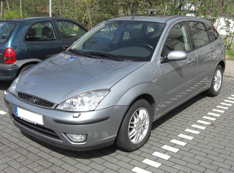 ford focus mk1 photograph