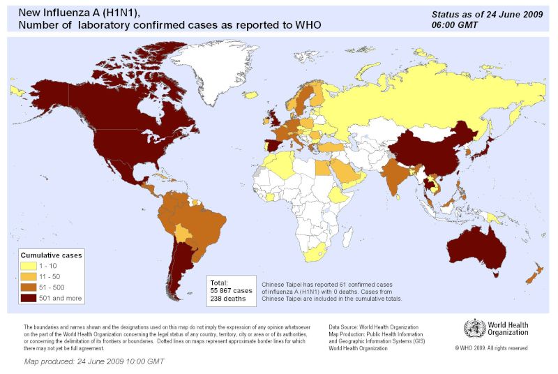 Pandemic Map