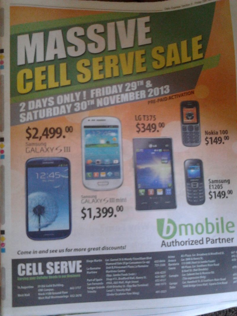 bmobile phones for sale prepaid