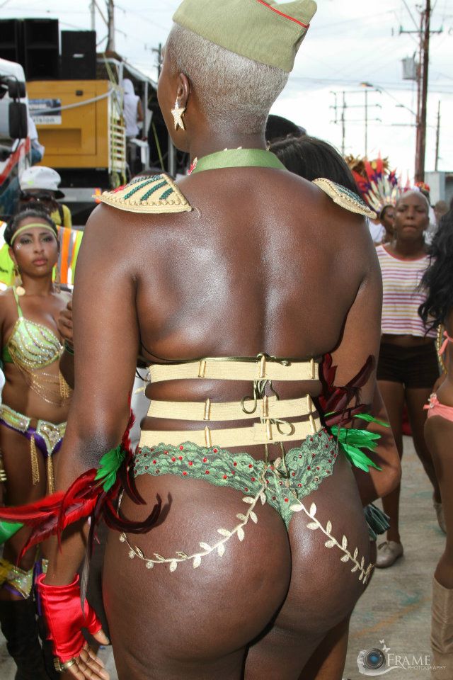 This Woman above was on the youtube winning up for west indian day parade i...