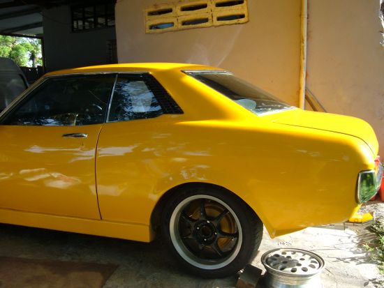 Toyota celica project