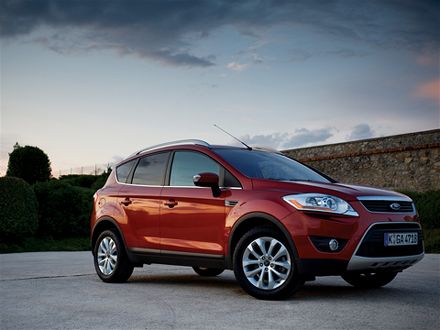 2008 Ford Kuga. Image