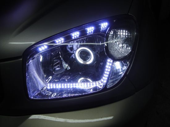Toyota Rav4 Forums View Single Post Fei Ufo Headlights Have A Look At What I Did