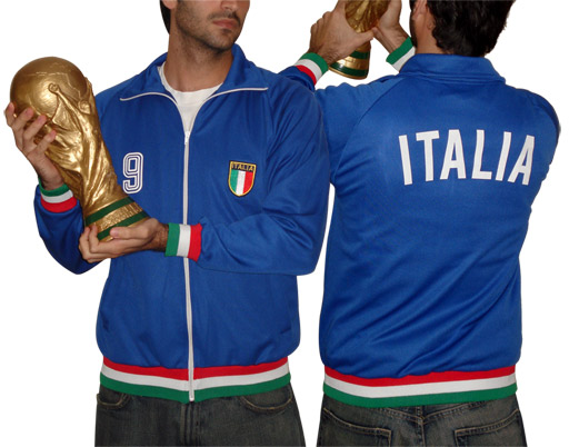 Italy Soccer Jacket