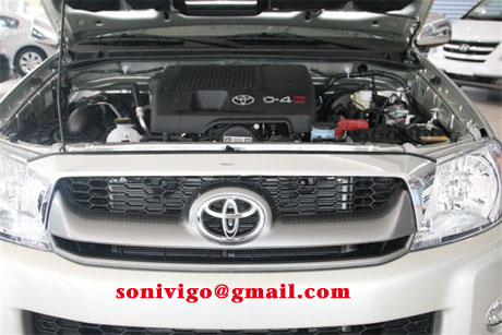 2009 toyota hilux euro spec diesel #6