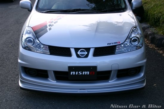 nissan wingroad nismo