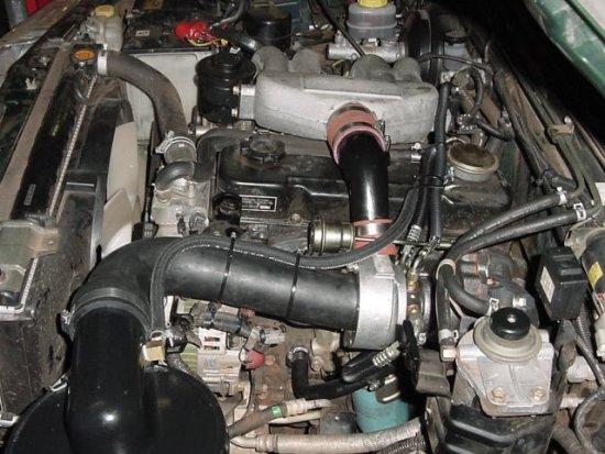 Motor nissan qd32 turbo