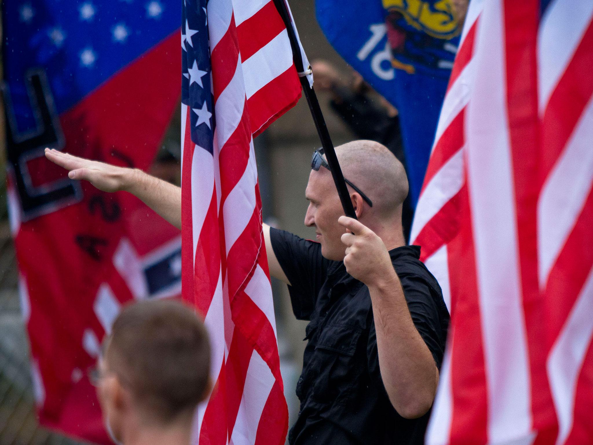 Фашистская америка. Американские националисты. Нацисты в США. Американцы нацисты. Неонацизм в США.