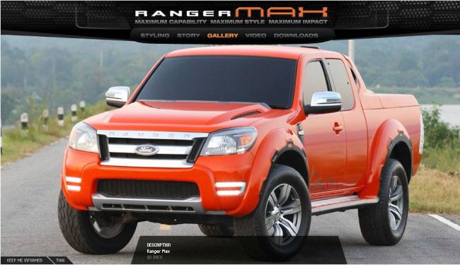 2012 Ford ranger vs mazda #5