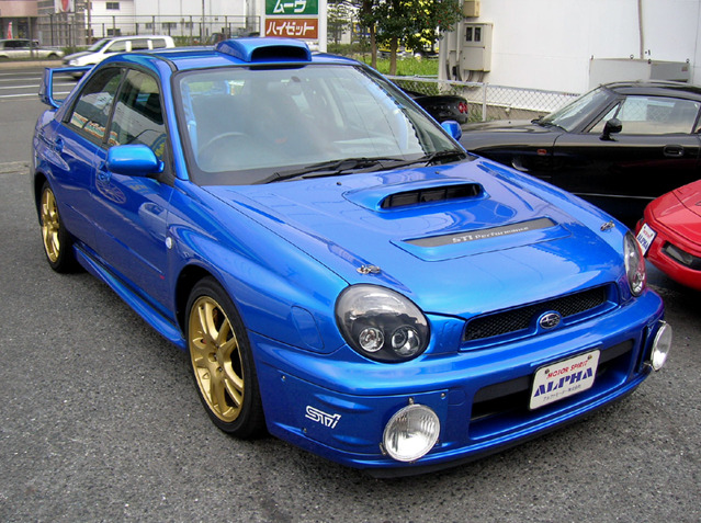 Best Looking Impreza Generation - Page 1- trinituner.com